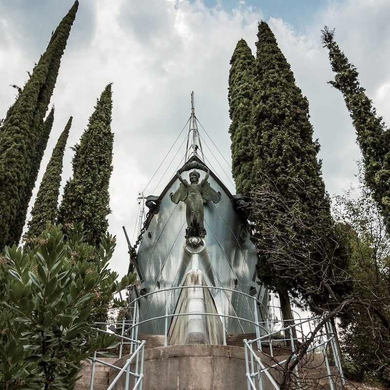 Vittoriale degli Italiani a Gardone sul Lago di Garda Vittoriale degli Italiani a Gardone sul Lago di Garda
